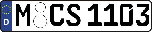 M-CS1103