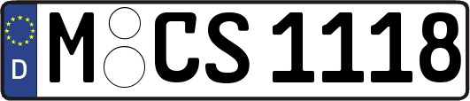 M-CS1118