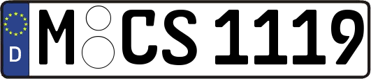 M-CS1119