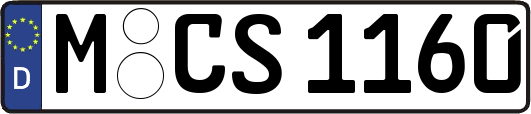 M-CS1160