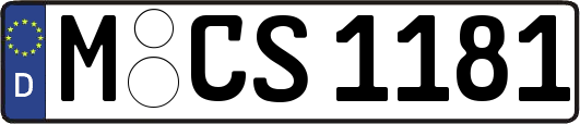 M-CS1181