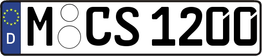 M-CS1200