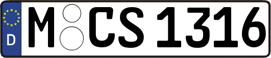 M-CS1316