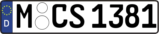 M-CS1381