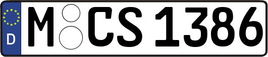 M-CS1386
