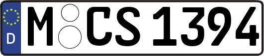 M-CS1394