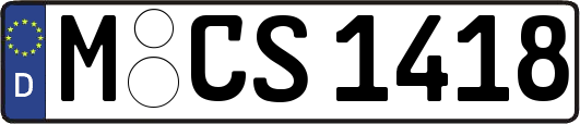 M-CS1418