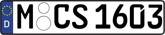 M-CS1603
