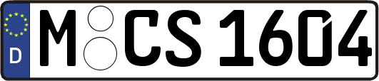 M-CS1604