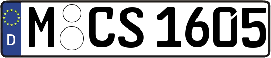 M-CS1605