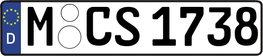 M-CS1738