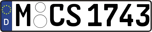 M-CS1743