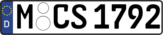 M-CS1792