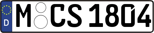 M-CS1804