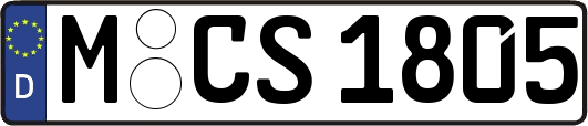 M-CS1805