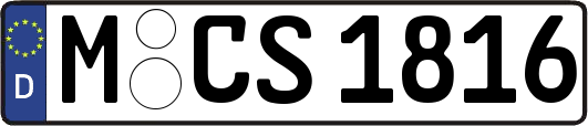 M-CS1816