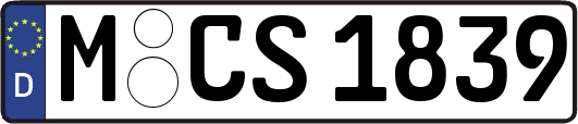 M-CS1839