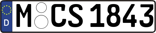 M-CS1843