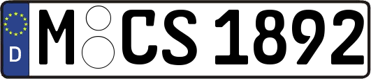 M-CS1892