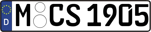 M-CS1905