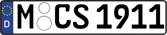 M-CS1911