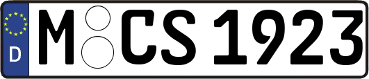 M-CS1923