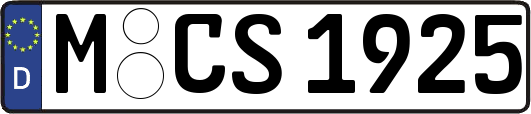 M-CS1925
