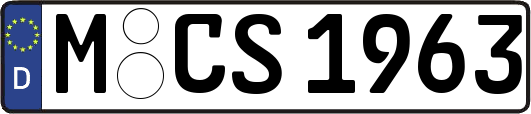 M-CS1963