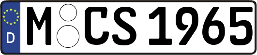 M-CS1965