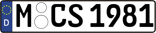 M-CS1981