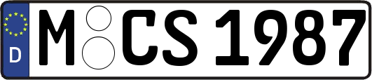 M-CS1987