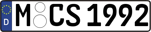 M-CS1992