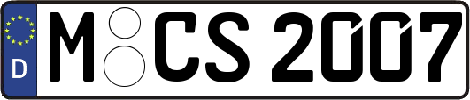 M-CS2007