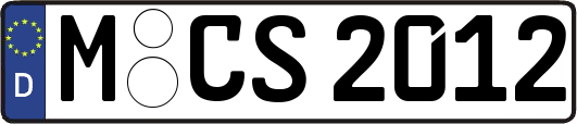 M-CS2012