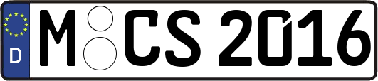 M-CS2016
