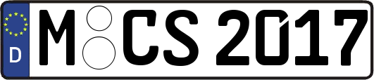 M-CS2017