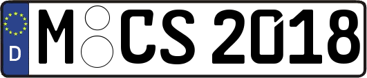 M-CS2018