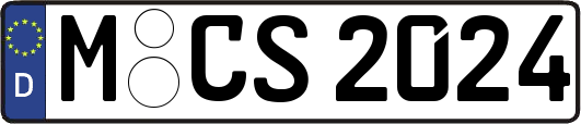 M-CS2024