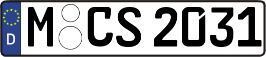 M-CS2031