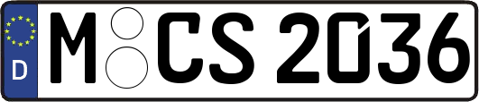 M-CS2036