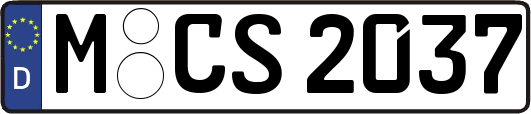 M-CS2037