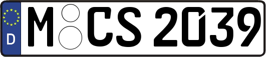 M-CS2039