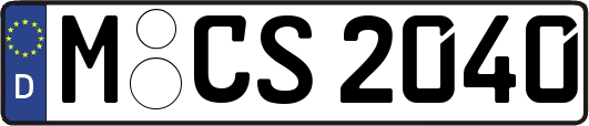 M-CS2040