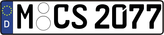 M-CS2077