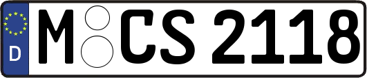 M-CS2118
