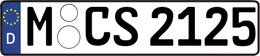M-CS2125