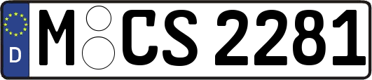M-CS2281