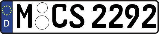 M-CS2292