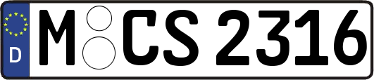 M-CS2316