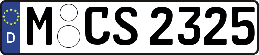 M-CS2325